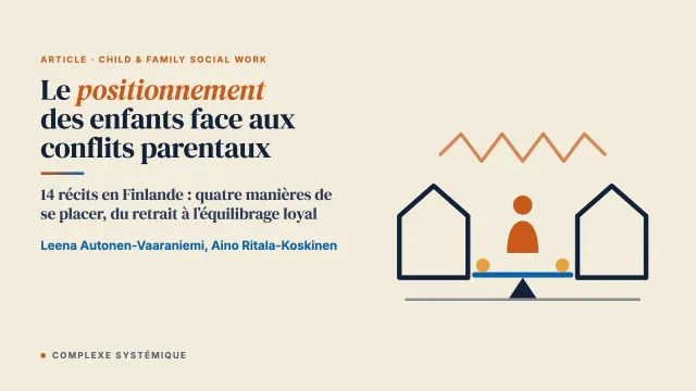 Le positionnement des enfants face aux conflits parentaux dans la vie entre deux maisons
