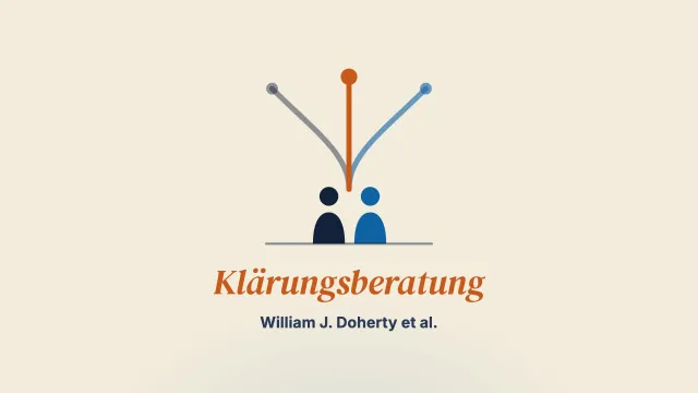 Klärungsberatung für Paare mit „gemischter Agenda“
