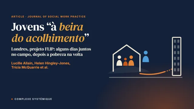 Jovens “à beira do acolhimento”: perspectivas sobre um programa residencial de intervenção familiar baseado na pedagogia social e na abordagem sistêmica, em busca de uma “prática humana”