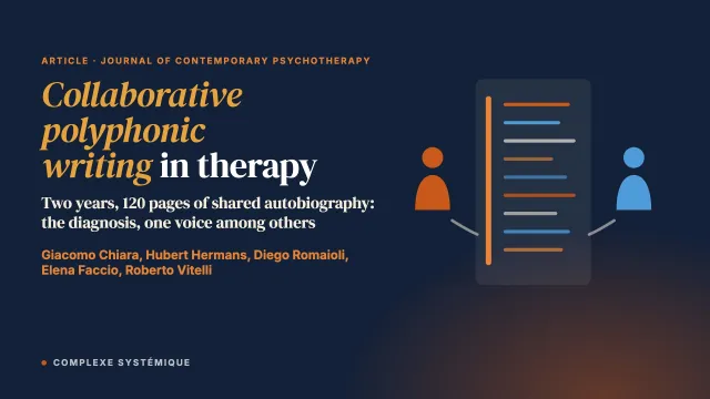 Collaborative Polyphonic Writing as Therapeutic Practice: A Longitudinal Case Study