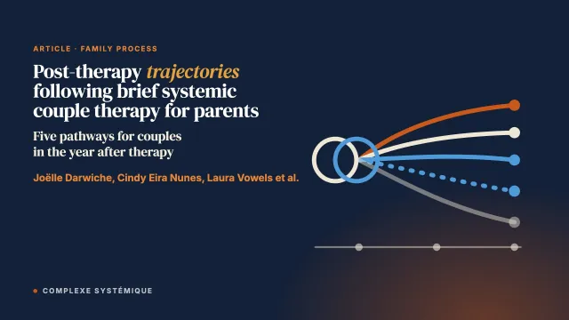Post-Therapy Trajectories Following Brief Systemic Couple Therapy for Parents