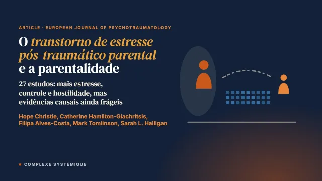 O impacto do transtorno de estresse pós-traumático parental na parentalidade: uma revisão sistemática