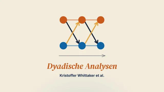 Gemeinsam behandelt–gemeinsam verändert: Die Anwendung dyadischer Analysen zum Verständnis der wechselseitigen Natur von Allianzen und Paarzufriedenheit im Zeitverlauf