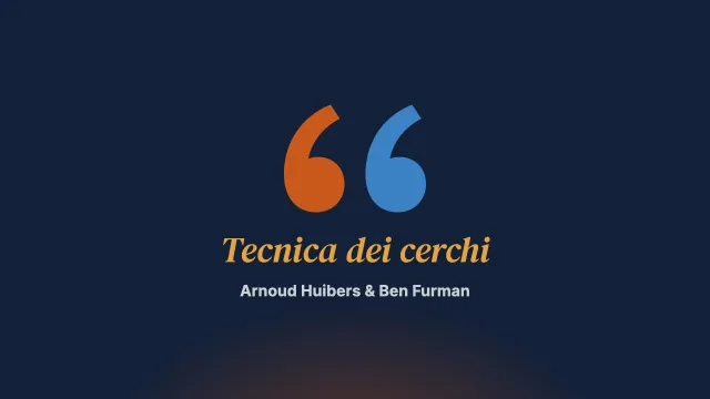 La tecnica dei cerchi centrata sulla soluzione: uno strumento visivo per scoprire i punti di forza e facilitare il cambiamento in terapia e nel counseling