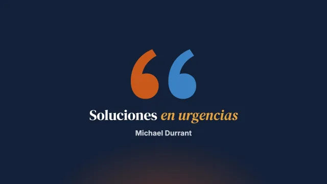 El enfoque centrado en soluciones en el ajetreado servicio de urgencias de un gran hospital urbano. Entrevista con David Hains