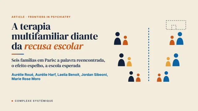 A terapia multifamiliar diante da recusa escolar na adolescência: o ponto de vista dos jovens e de seus pais