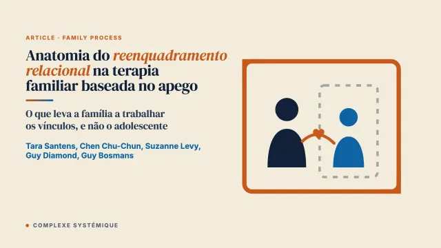 Anatomia do reenquadramento relacional na terapia familiar baseada no apego