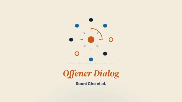 Einführung des Offenen Dialogs im Rahmen des WHO-QualityRights-Projekts in Südkorea: Erfahrungen und Meinungen aus einem Einführungsworkshop und einem Jahr Pilotpraxis