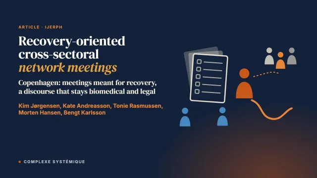 Recovery-Oriented Cross-Sectoral Network Meetings between Mental Health Hospital Professionals and Community Mental Health Professionals: A Critical Discourse Analysis