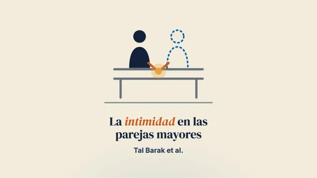 La intimidad en las parejas de personas mayores cuando uno de sus miembros tiene deterioro cognitivo leve: un estudio cualitativo