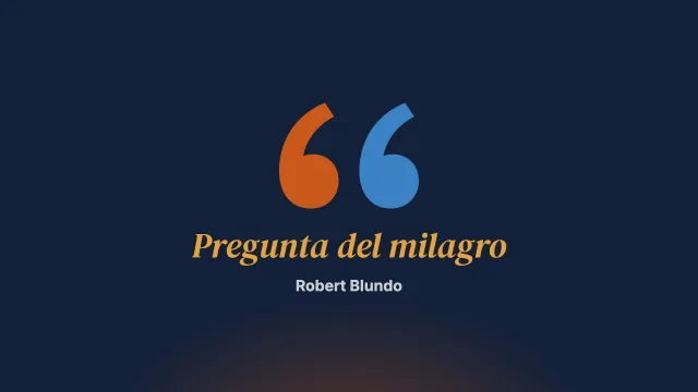 Supervisión grupal en los servicios de protección infantil: el uso de la pregunta del milagro