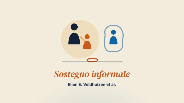 L’importanza del sostegno informale e di un orecchio attento: un’analisi narrativa del conflitto emotivo e dei bisogni di sostegno di fratelli e sorelle di minori con un disturbo psichiatrico