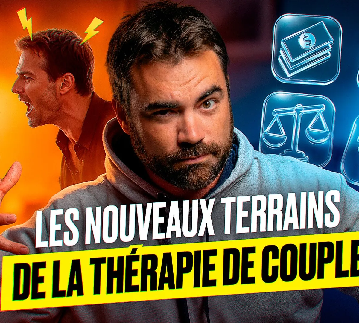 Les nouveaux terrains de la Thérapie de Couple : Travail, Argent, Tâches et Co-Existence
