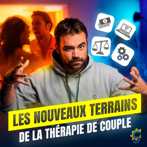 Produit Les nouveaux terrains de la Thérapie de Couple : Travail, Argent, Tâches et Co-Existence Image