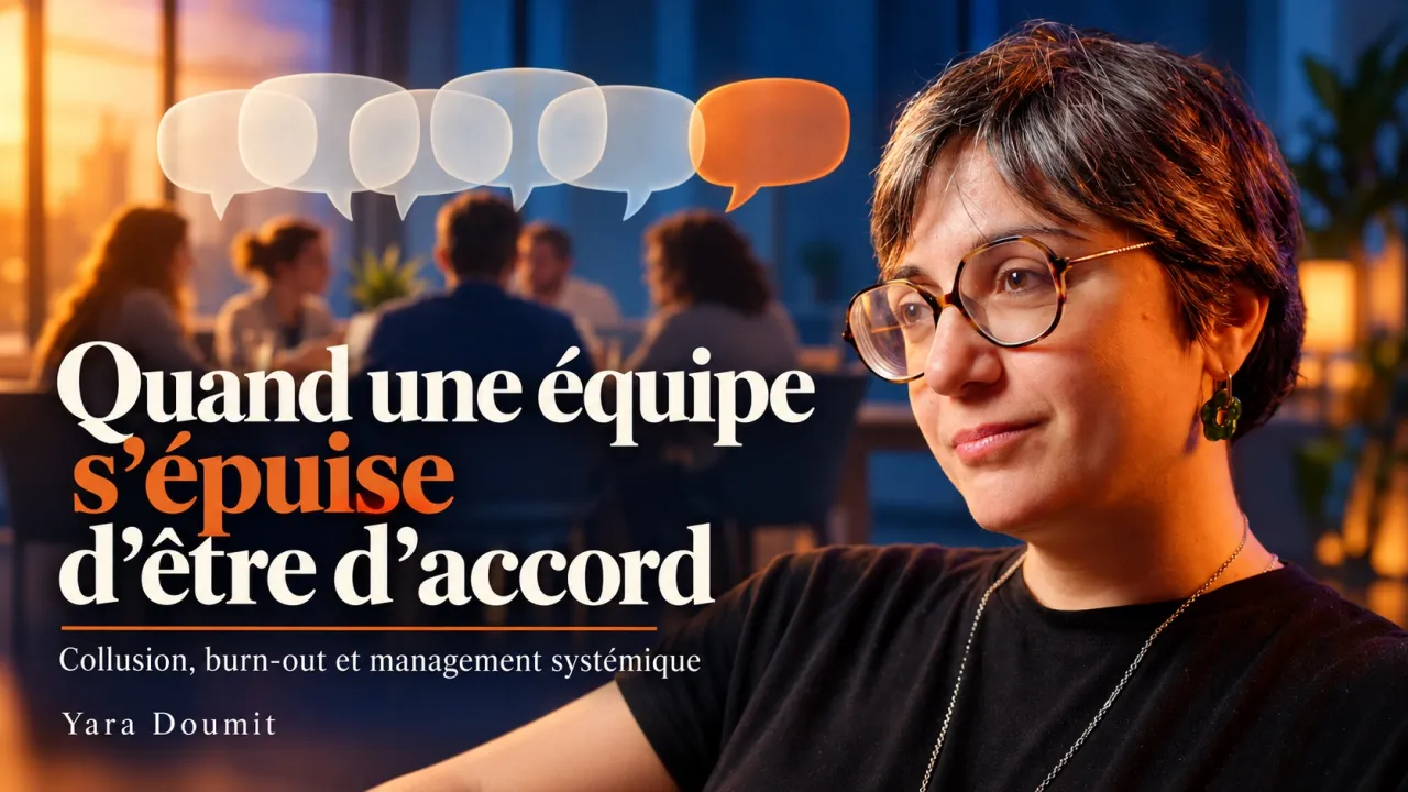 Quand une équipe s'épuise d'être d'accord