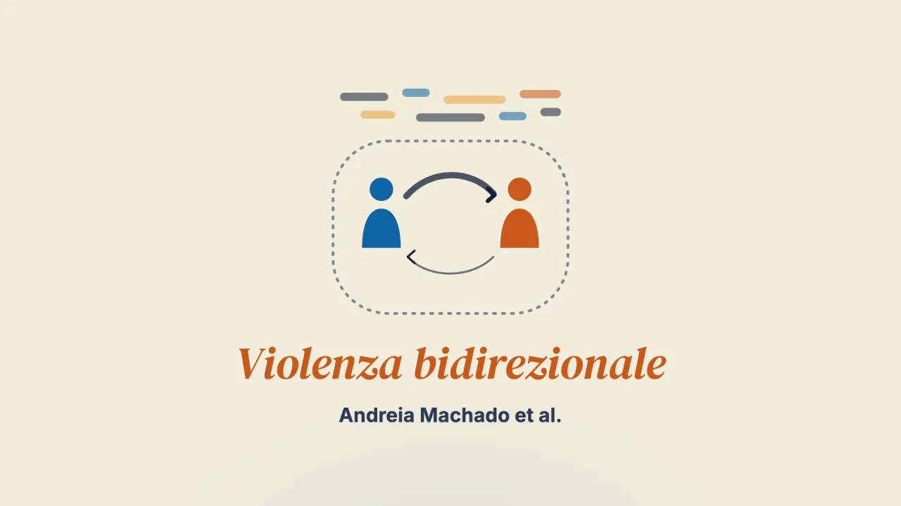 Definire la violenza bidirezionale nelle relazioni di coppia: una scoping review delle sfide concettuali e operative