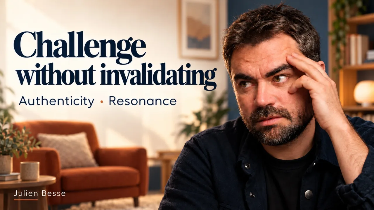 Challenging in therapy: What a patient taught me