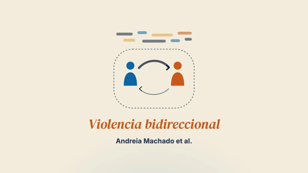 Definir la violencia bidireccional en las relaciones de pareja: una revisión de alcance de los retos conceptuales y operativos