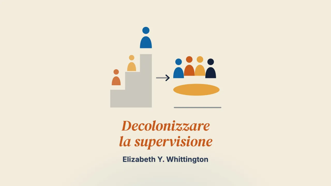 Decolonizzare la supervisione: un quadro basato sulla teoria critica della razza e sulla teoria queer per la terapia di coppia e familiare