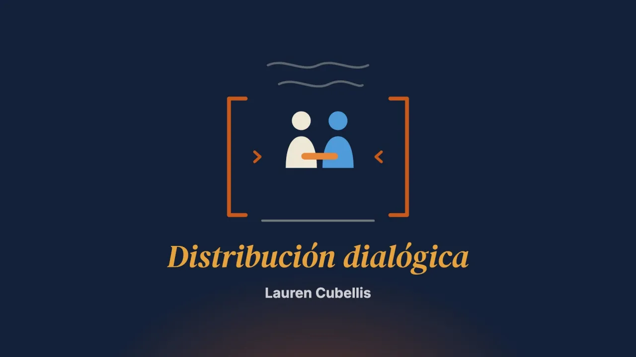 Trabajar en pareja: la distribución dialógica de la responsabilidad clínica