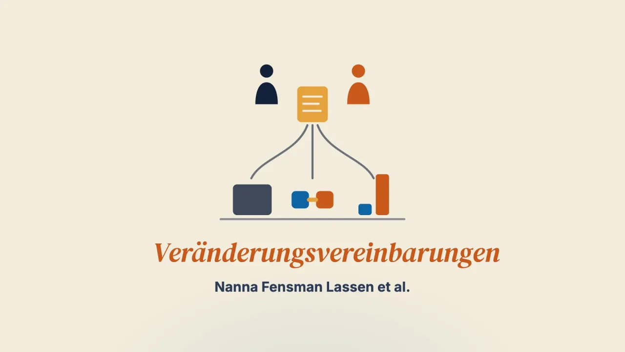 „Man kann alle möglichen guten Absichten haben, aber manchmal kommt es im Alltag anders“: Veränderungsvereinbarungen im Alltag von Paaren
