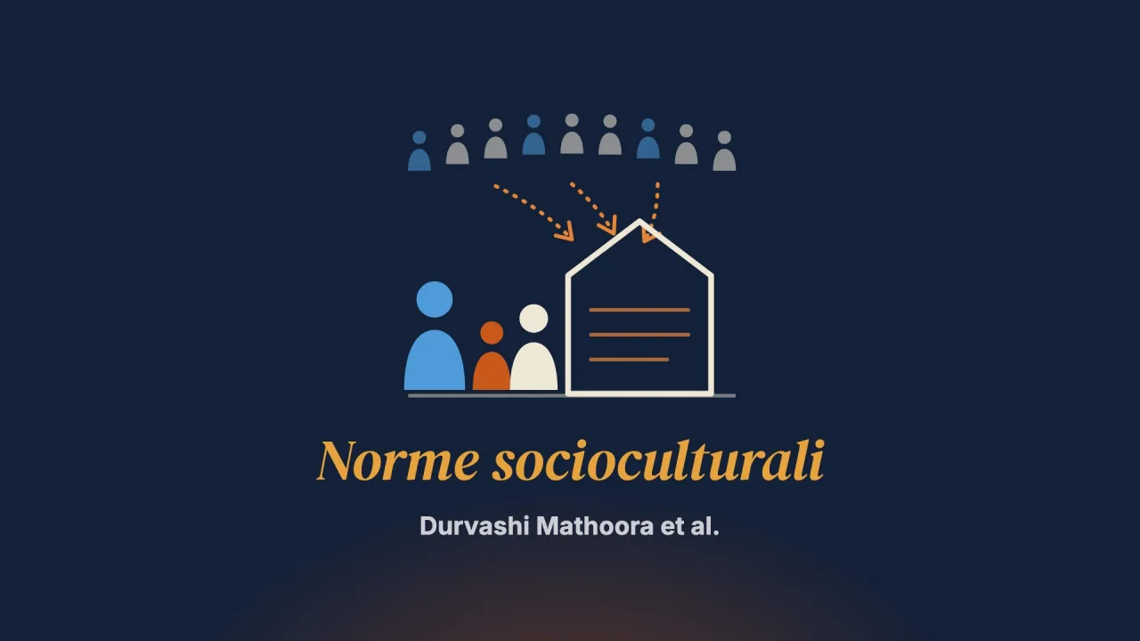 Integrare la teoria dell’identità sociale e la teoria dei sistemi familiari per spiegare come le norme socioculturali diventano vita familiare