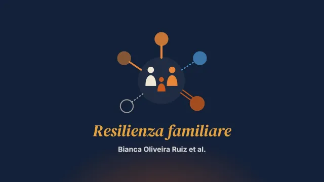Resilienza familiare: la percezione dei familiari di persone dipendenti da sostanze psicoattive