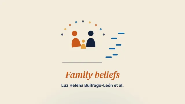 Real-world experience with family beliefs and organizational and communication management in Colombian parents of children with leukemia: a qualitative study