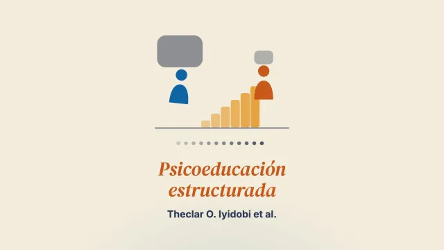 Efecto de la psicoeducación estructurada sobre la carga de las personas cuidadoras de pacientes con esquizofrenia en Nigeria: un seguimiento de 12 semanas
