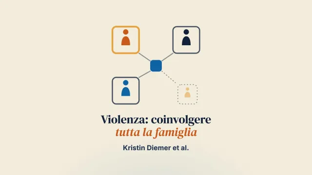 Keeping Safe Together: esplorare le esperienze di uomini e donne in un programma pilota di intervento sulla violenza domestica «tutta la famiglia» a Melbourne, Australia