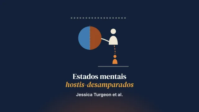 Estados mentais hostis-desamparados: uma revisão de escopo dos fatores de risco, correlatos e consequências