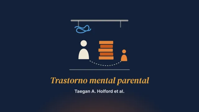 El trastorno mental parental en los tribunales de familia: una revisión de alcance