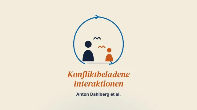„Sie schreien und ich schreie zurück“: Wie Vorschulkinder konfliktbeladene Interaktionen zu Hause beschreiben