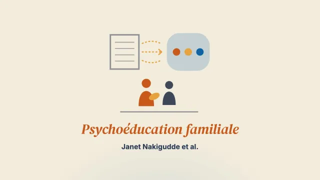Une étude exploratoire sur la faisabilité et la pertinence de la psychoéducation familiale pour les femmes en post-partum atteintes de psychose en Ouganda