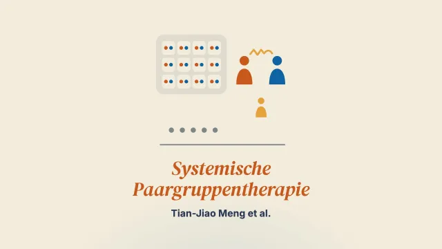 Die Wirkung einer systemischen Paargruppentherapie auf Familien mit depressiven Jugendlichen: eine Pilotstudie