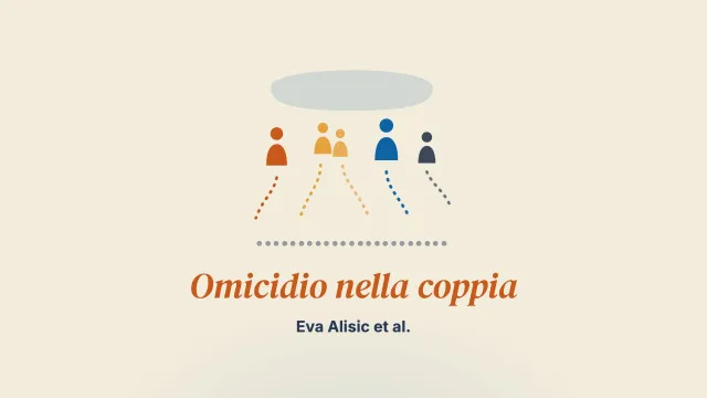 Il punto di vista dell’infanzia sulla vita e sul benessere dopo un omicidio nella coppia dei genitori