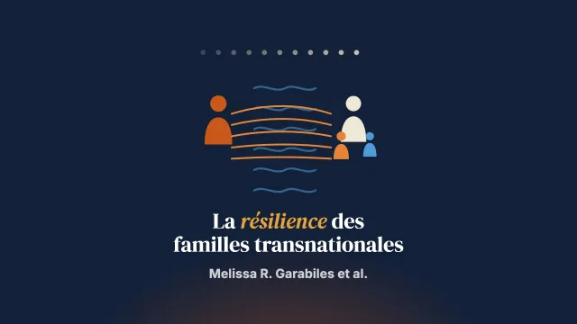 Vers un modèle de résilience pour les familles transnationales de travailleuses domestiques philippines