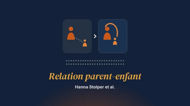Améliorations de la qualité de la relation parent-enfant après un traitement selon une approche familiale intégrée