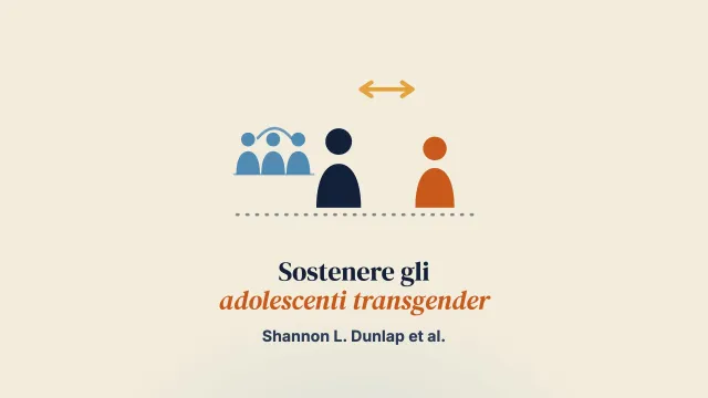 «Come diavolo faremo ad affrontare tutto questo?»: il sostegno genitoriale agli adolescenti transgender