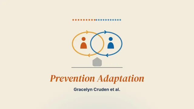 Prevention Adaptation of an Evidence-Based Treatment for Parents Involved With Child Welfare Who Use Substances