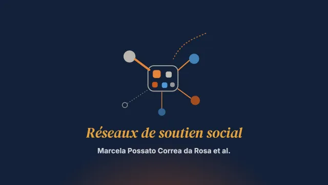 Les réseaux de soutien social et l’étape du cycle de vie de familles immigrées vénézuéliennes