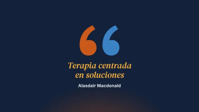 Una visión personal — Terapia centrada en soluciones: la investigación y la literatura. ¿Hacia dónde vamos ahora?