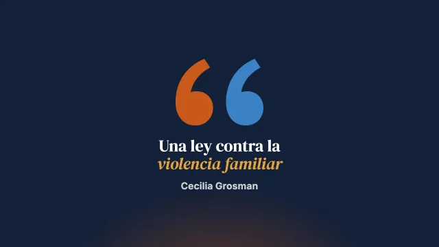 Luces y sombras de la ley de protección contra la violencia familiar (ley n.º 24.417)