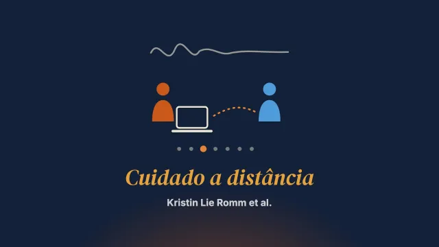 Cuidado a distância para familiares de pessoas com psicose: estudo piloto de métodos mistos