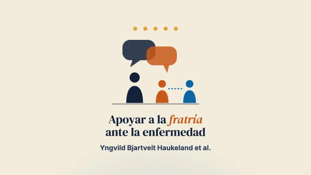 Evaluación de «SIBS», una intervención para la fratría, las madres y los padres de menores con trastornos crónicos