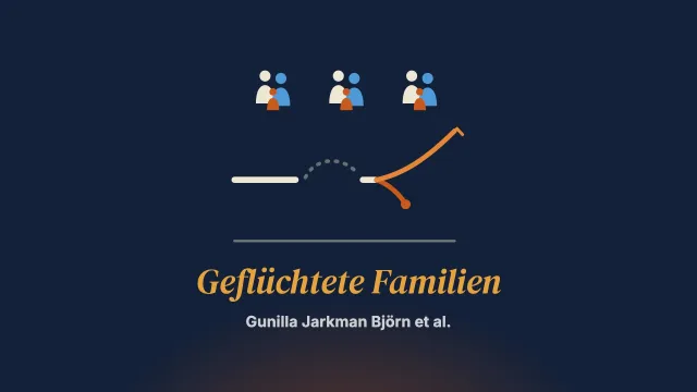 Familientherapeutische Sitzungen mit geflüchteten Familien: eine qualitative Studie