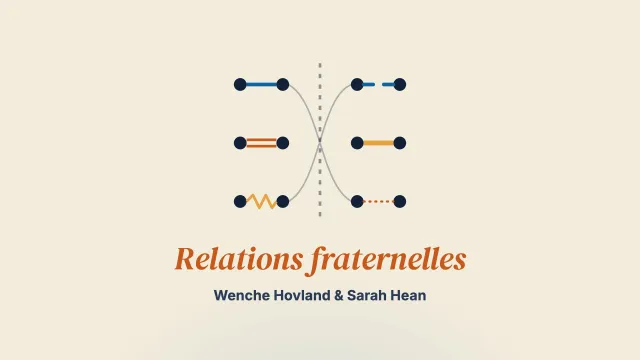 La qualité et les trajectoires des relations fraternelles : une étude qualitative auprès d’enfants placés par la protection de l’enfance en Norvège