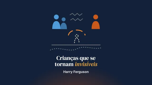 Como as crianças se tornam invisíveis no trabalho de proteção à criança: resultados de uma pesquisa sobre a prática cotidiana do serviço social