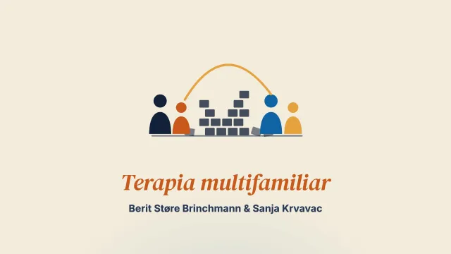 “Derrubar o muro”: a experiência de pacientes e famílias na terapia multifamiliar para mulheres jovens adultas com transtornos alimentares graves