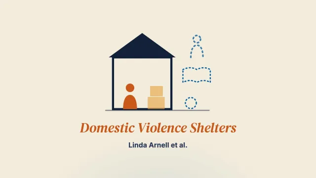 Children’s Experiences of Staying at Domestic Violence Shelters in Sweden